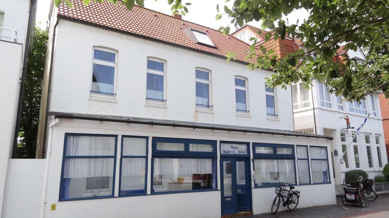 Huus Suedwest-Hoern Norderney Exterior photo